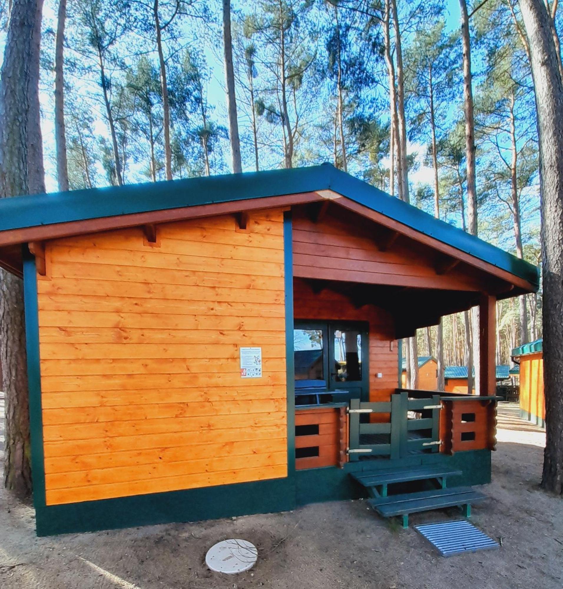Osrodek Wypoczynkowy Kormoran Niesulice Hotel Екстериор снимка