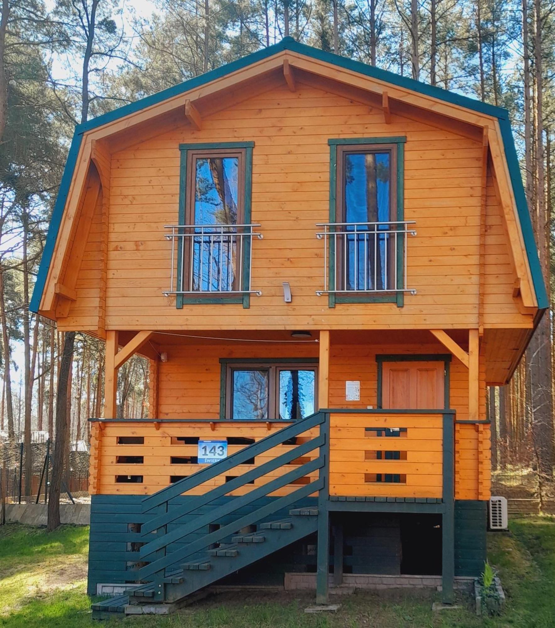 Osrodek Wypoczynkowy Kormoran Niesulice Hotel Екстериор снимка